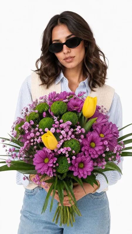 Ramo Primavera Gold