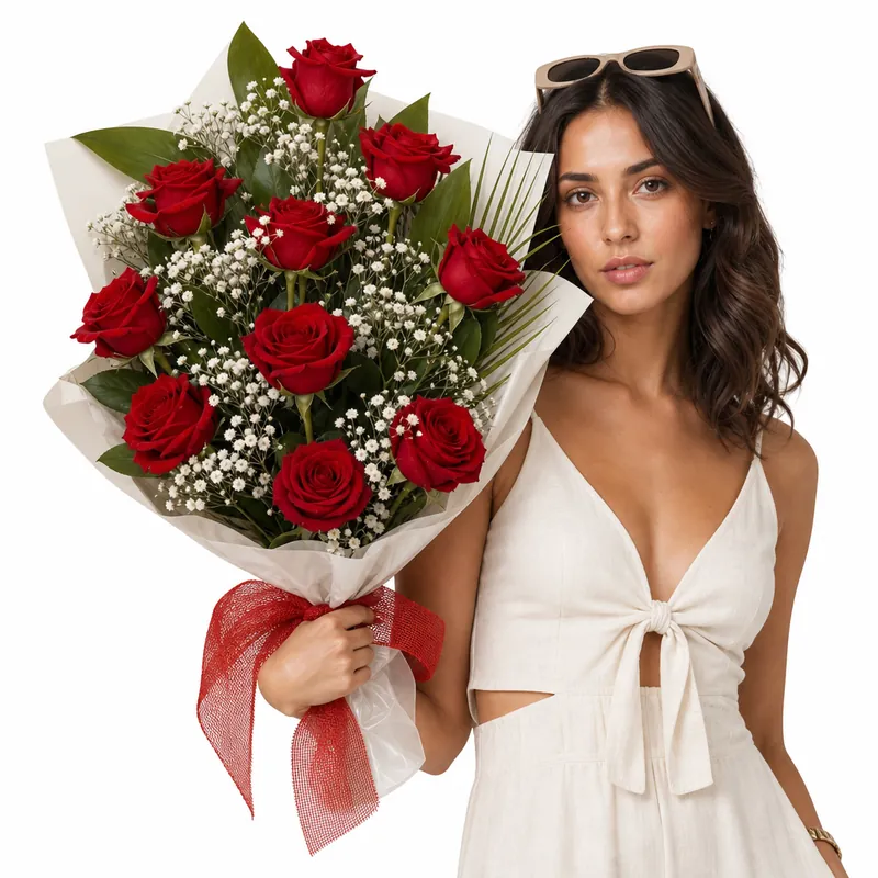 Ramo Elegance de Rosas Rojas